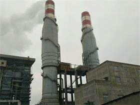 蘇州脫硫塔清潔工程塔底積塵清理，噴嘴清潔